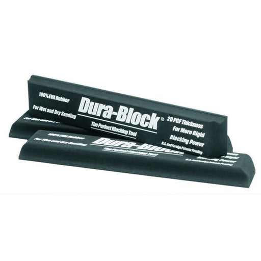 Dura-Block AF4414 Full Size Sanding Block, 2-5/8 in W x 16 in L, 1-3/4 in THK, PSA Attachment