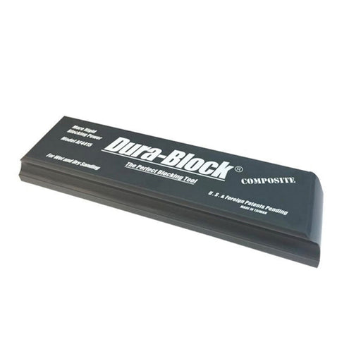 Dura-Block AF4415 Composite Sanding Block, 2-5/8 in W x 11 in L, 1-1/2 in THK, PSA Attachment