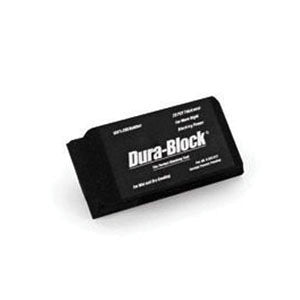 Dura-Block AF4417 1/3 Radius Sanding Block, 2-3/4 in W x 5-1/2 in L, 1-1/2 in THK, Hook and Loop Att