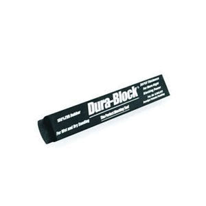 Dura-Block AF4419 Full Size Sanding Block, 2-3/4 in W x 16 in L, 1-1/2 in THK, Hook and Loop Attachm