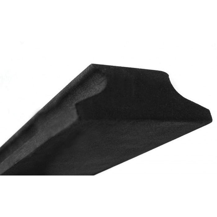 Dura-Block AF4425 Sanding Block, 4-1/2 in W x 30 in L, 2 in THK, PSA Attachment — Black