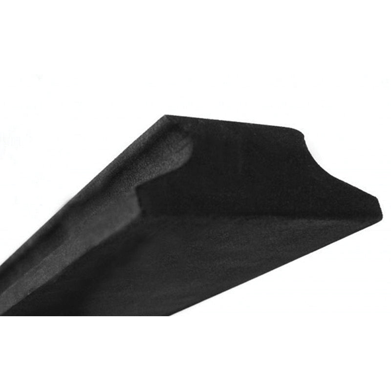 AF4427 Sanding Block, 4-1/2 in W x 36 in L, 2 in THK, PSA Attachment — Black