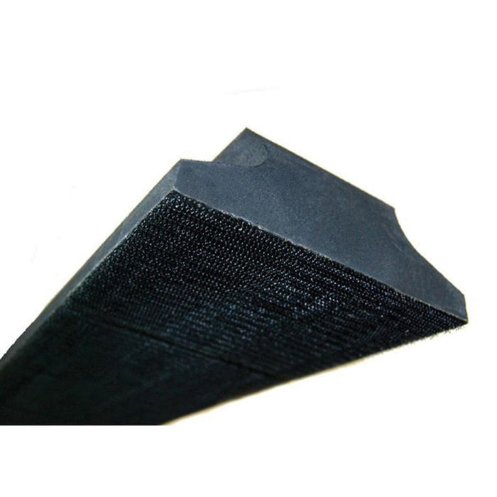 Dura-Block AF4428 Sanding Block, 4-1/2 in W x 36 in L, 2 in THK, Hook and Loop Attachment — Black