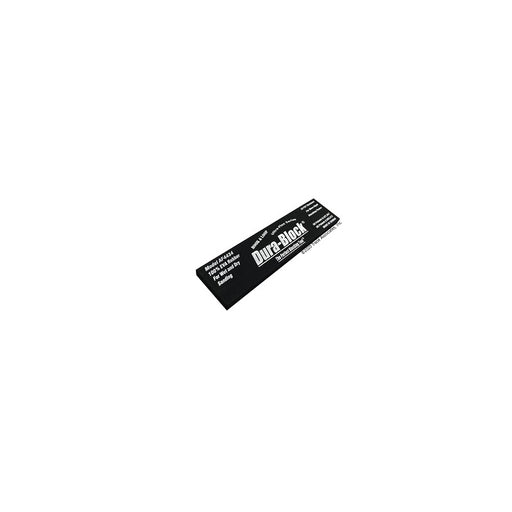 Dura-Block AF4434 Ultra-Flex Sanding Block, 11 in L x 2-3/4 in W x 5/8 in THK, Hook and Loop