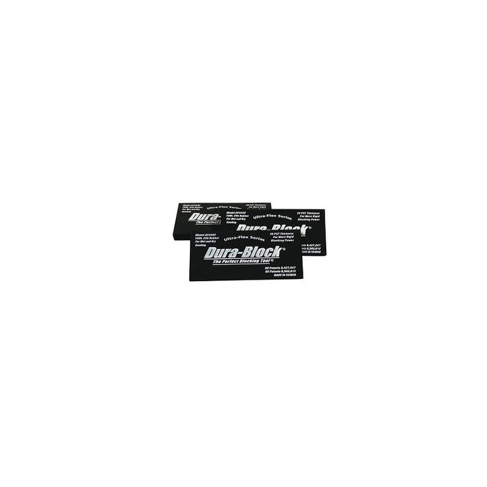Dura-Block AF4432 Ultra-Flex Sanding Block, 5-3/8 in L x 2-3/4 in W x 5/8 in THK, Hook and Loop