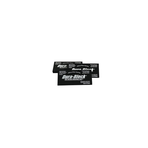 Dura-Block AF4432 Ultra-Flex Sanding Block, 5-3/8 in L x 2-3/4 in W x 5/8 in THK, Hook and Loop