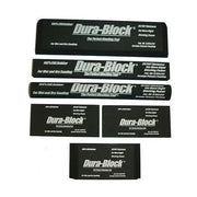 Dura-Block AF44A Sanding Block Kit, PSA Attachment, EVA Rubber — Black — view 2