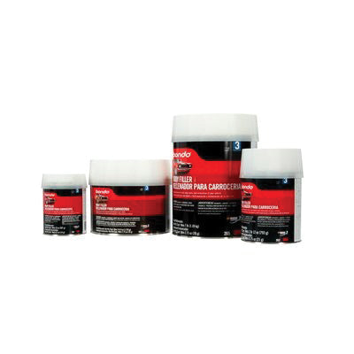 Bondo 261 Lightweight Body Filler, 1 pt Red Paste, Part 261