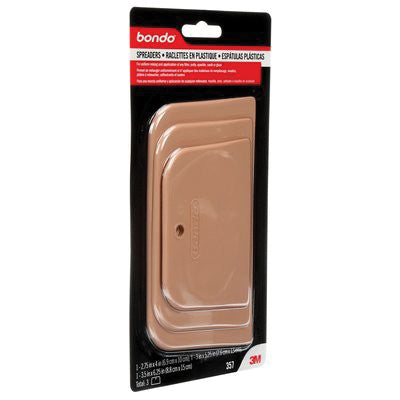 Dynatron Bondo 357 3-Piece Spreader, 4.43 in L, Plastic, Salmon