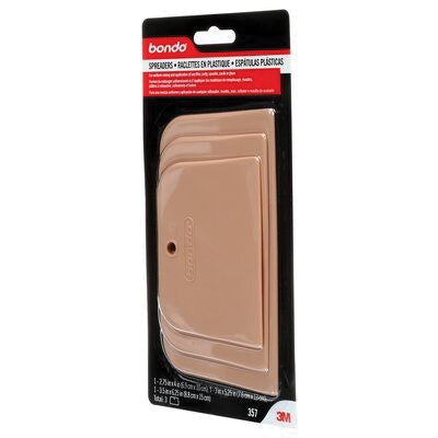 Dynatron Bondo 357 3-Piece Spreader, 4.43 in L, Plastic, Salmon — view 3