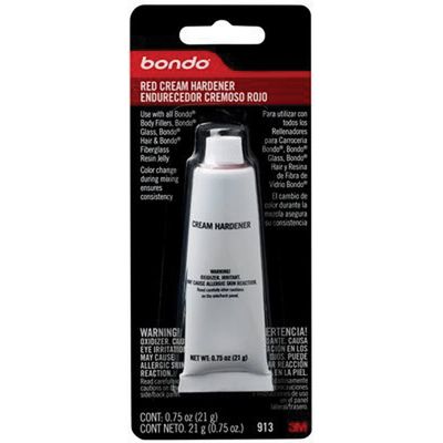 Dynatron Bondo 913 Hardener, 0.75 oz Tube, Blue, Cream