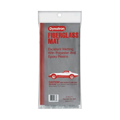 Dynatron 688 Fiberglass Mat, 8 sq-ft, White