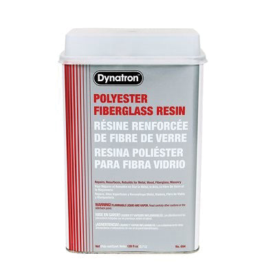 Dynatron 694 Fiberglass Resin, 1 gal Can, Amber, Liquid