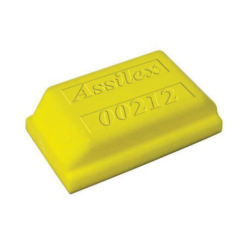 Eagle Abrasives 00212 Hand Sanding Block, 68 mm W x 115 mm L, 35 mm THK, Super-Tack Attachment, Foam