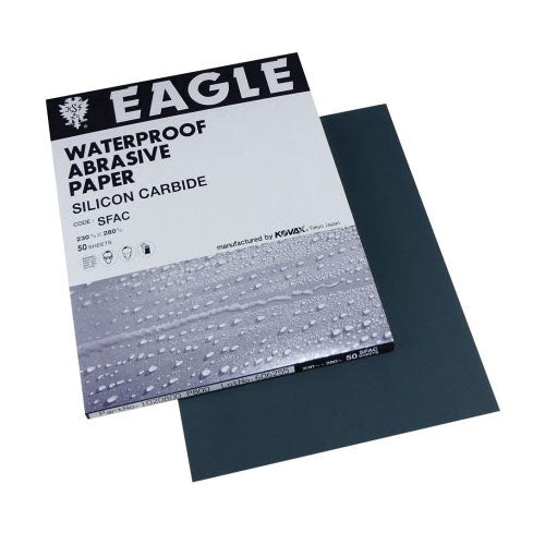 Eagle Abrasives KOVAX 102-0800 800 Grit Sanding Sheet 9 in x 11 in Wet Paper