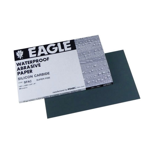 Abrasives KOVAX 131-1500 Sanding Sheet - 5½ in x 9 in, 1500 Grit, Silicon Carbide, Wet Paper