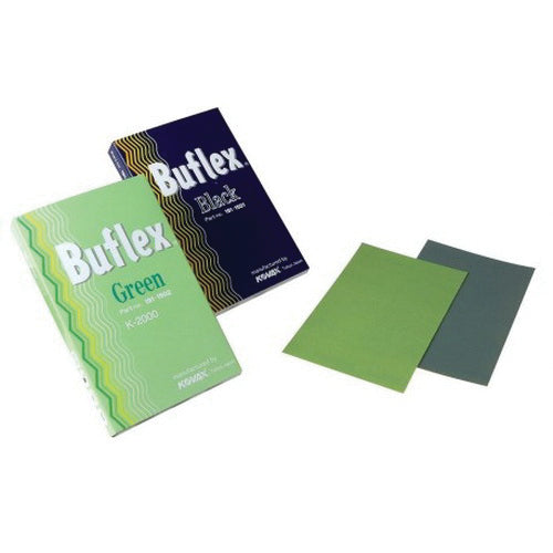 Eagle Abrasives 191-1501 Stickon Buflex Sheet, 70 mm W x 114 mm L, 3000 Grit, K-3000 Grade, Silicon