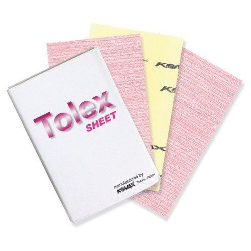 KOVAX Tolex 1911503 Stickon Sheet 1500 Grit 70 mm × 114 mm K-1500 Grade Aluminum Oxide Dry