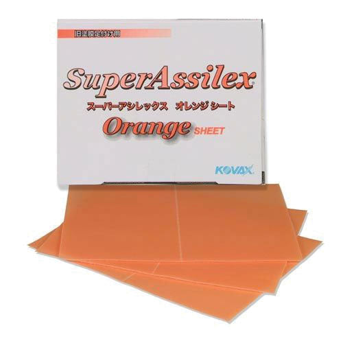 KOVAX Super Assilex 191-1510 1200 Grit Orange Sanding Sheet 130 mm x 170 mm