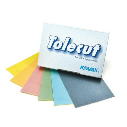 Eagle Abrasives Tolecut 191-1512 Stickon Sanding Sheet, 70 mm W x 114 mm L, 2000 Grit, K-2000 Grade,