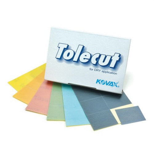 Eagle Abrasives Tolecut 191-1528 8-Cut Stickon Block Sheet, 70 mm W x 114 mm L, 2500 Grit, K-2500 Gr