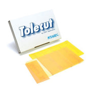 Eagle Abrasives Tolecut 191-1546 4-Cut Sheets, 70 mm W x 114 mm L, Orange, Dry — view 2