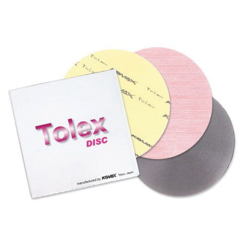 Eagle Abrasives Tolex 192-1503 Abrasive Disc, 6 in, 1500 Grit, Stickon (PSA) Attachment