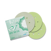 Eagle Abrasives Super Buflex 193-1535 Sanding Disc, 6 in Dia, 2000 Grit, Green, Dry, Hook and Loop A