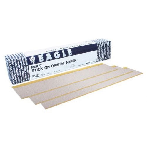 Abrasives KOVAX Finkat File Sheet 80 Grit 2-3/4 in x 16-1/2 in 4500080