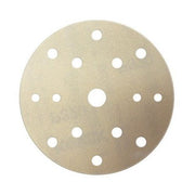 Eagle Abrasives Tri-Pro 527-0120 Resin Bonded Abrasive Disc, 6 in, 15 Holes, 120 Grit, Super-Tack At — view 2