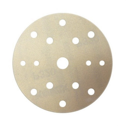 Eagle Abrasives Tri-Pro 527-0120 Resin Bonded Abrasive Disc, 6 in, 15 Holes, 120 Grit, Super-Tack At — view 2