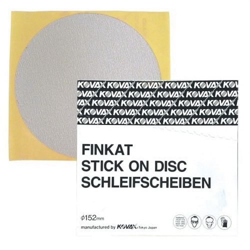 Eagle Abrasives Finkat 660-0080 Resin Bonded Abrasive Disc, 6 in, 80 Grit, Stickon (PSA) Attachment