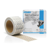 Eagle Abrasives 878-0080 Tri-Pro Multi-Hole Perforated Super-Tack Sheet Roll, 8 m L x 70 mm W, P80 G — view 2