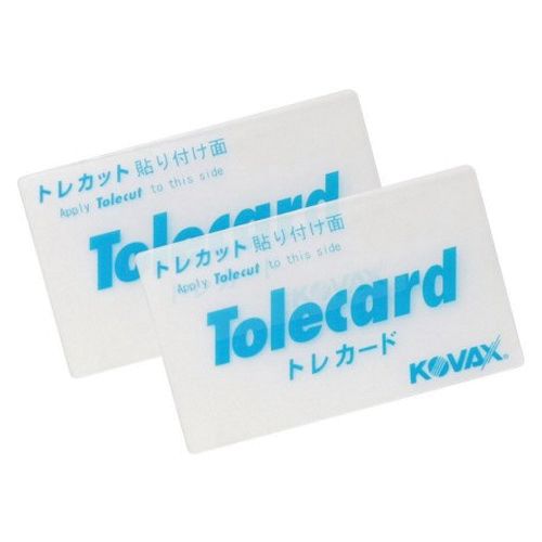 971-0048 Tolecard, 66 mm W x 110 mm L, Stickon (PSA) Attachment