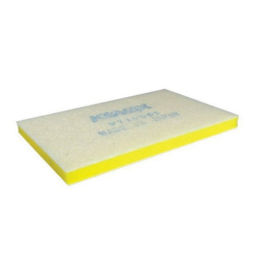 Eagle Abrasives 971-0061 Half Sheet Interface Pad, 78 mm W x 123 mm L, Super-Tack Attachment