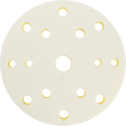 Eagle Abrasives 971-0065 Interface Pad, 6 in Dia, 15 Holes