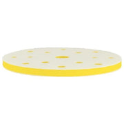 Eagle Abrasives 971-0065 Interface Pad, 6 in Dia, 15 Holes — view 2