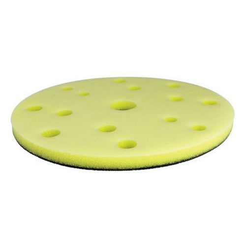 Eagle Abrasives 971-0091 Micro-Hook Interface Pad, 6 in Dia, 10 mm THK, Super-Tack Attachment, 15 Ho