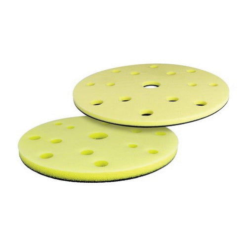 Eagle Abrasives 971-9001 Micro-Hook Interface Pad, 6 in Dia, Super-Tack Attachment, 15 Holes