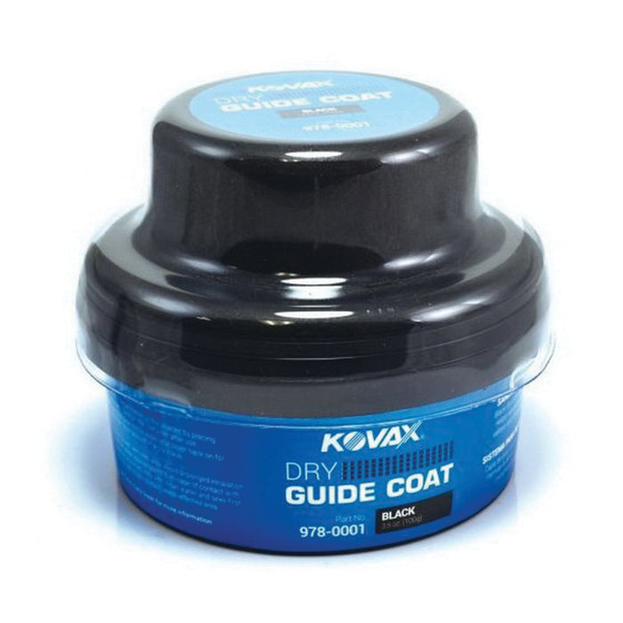 Eagle Abrasives 978-0001 Dry Guide Coat, 3.5 oz, Black