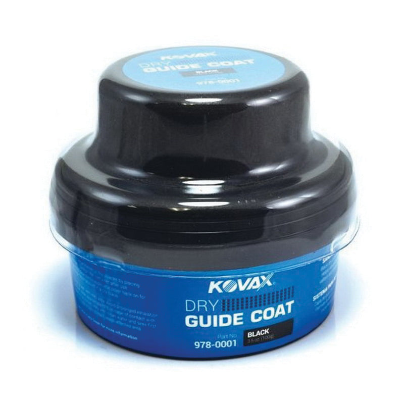 Eagle Abrasives 978-0001 Dry Guide Coat, 3.5 oz, Black
