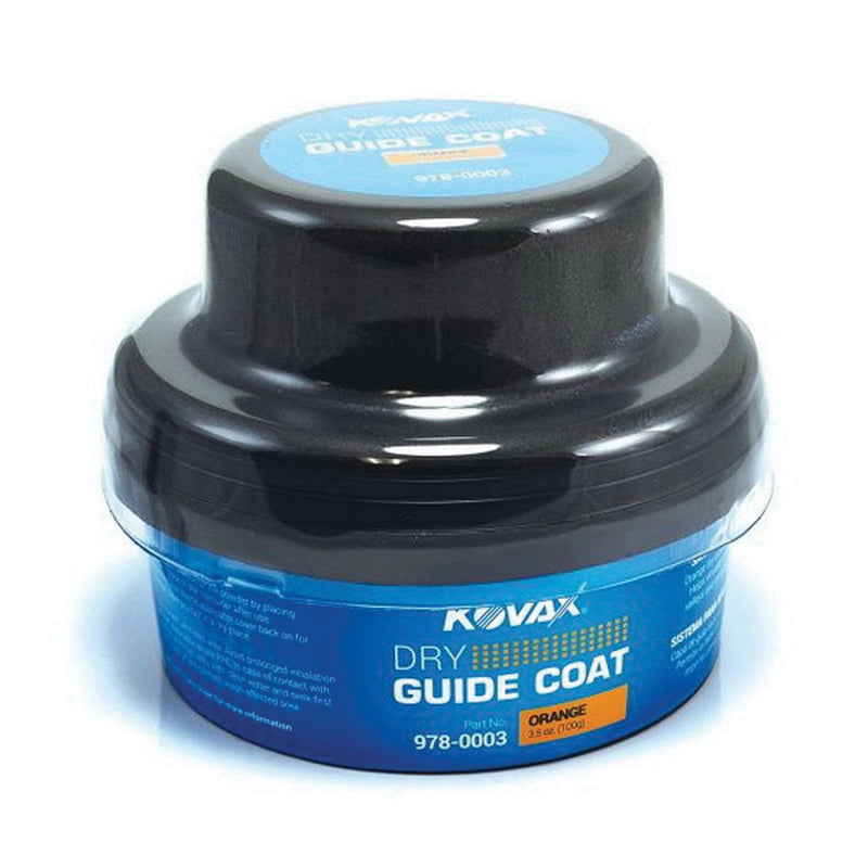 Eagle Abrasives 978-0003 Dry Guide Coat, 3.5 oz, Orange