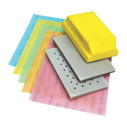Super Assilex SP19115 28-Piece Finishing Starter Kit, 130 mm W x 170 mm L Sheet, Sup