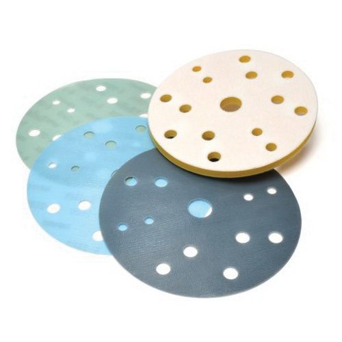 Abrasives KOVAX Super Buflex SP19360 Disc Starter Kit with Super-Tack Velour Attachment