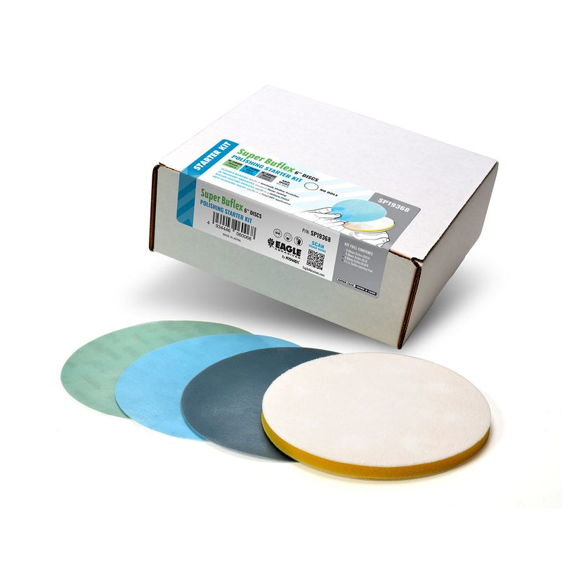 6" Super Buflex Nh Disc Kit