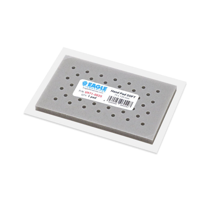 Eagle Super Assilex Hand Pad-M, Single Pack