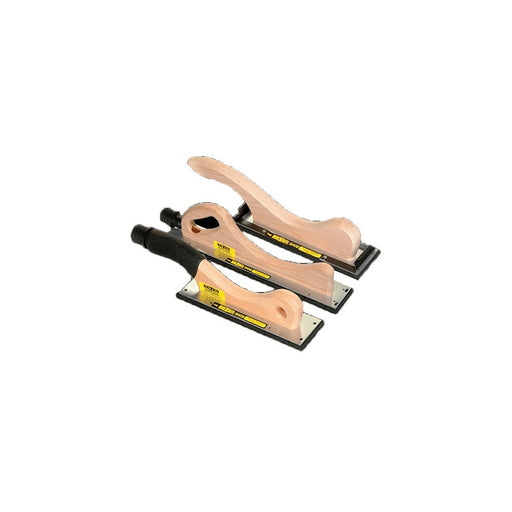 Eezer 1411 Heavy-Duty Handsander, 2-3/4 in Dia x 11 in L, Clip-On/PSA Attachment