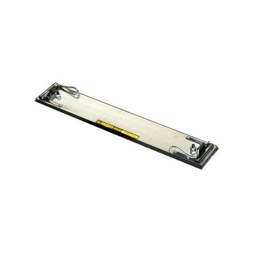 Eezer 1600K Air File Replacement Straightline File Shoe, 16-1/2 in L, 2-3/4 in W, Hook and Loop Atta