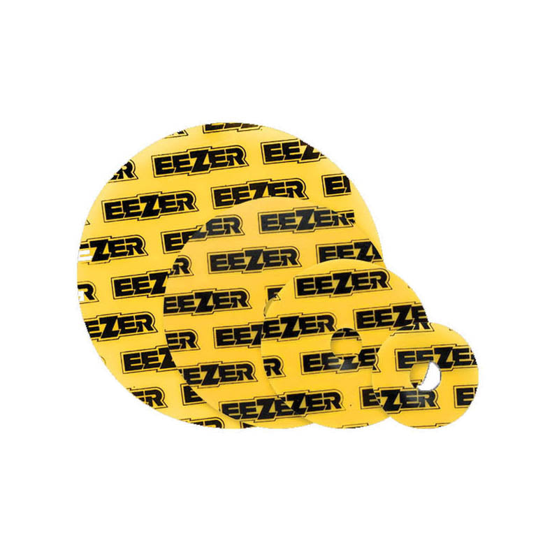 Eezer 4409 Standard-Duty Backing Plate, 9 in Dia, 7/8 in Arbor/Shank, Epoxy Fiberglass
