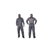 EMM Specialties Colad BodyGuard 520062 Spray Overall, 3X-Large, Gray, Nylon Taffeta 190T/1% Carbon T — view 2
